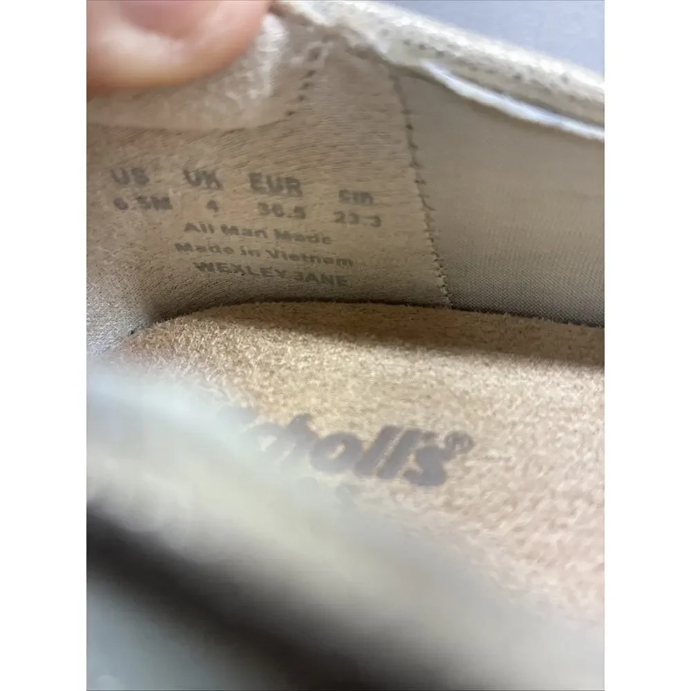 Dr Scholls Wexley Mary Jane Flats Size 6.5 Women’s New No Box
